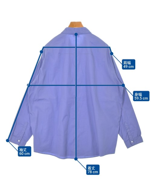 NO CONTROL AIR（ノーコントロールエアー）カジュアルシャツ 紫 サイズ:-(XXL位) メンズ/2200638358117