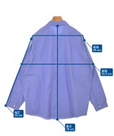 NO CONTROL AIR（ノーコントロールエアー）カジュアルシャツ 紫 サイズ:-(XXL位) メンズ/2200638358117