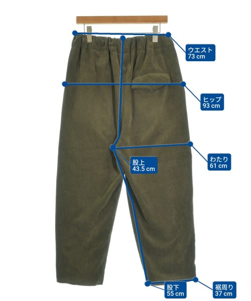 NO CONTROL AIR（ノーコントロールエアー）その他 カーキ サイズ:M メンズ/2200642540027