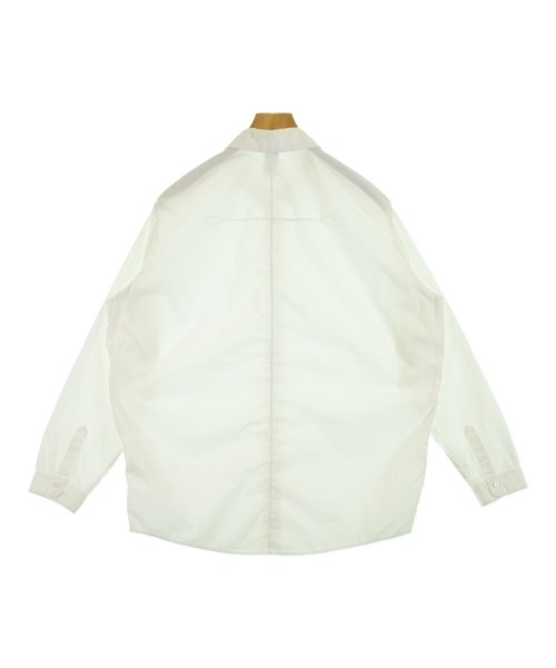 NO CONTROL AIR（ノーコントロールエアー）カジュアルシャツ 白 サイズ:46(M位) メンズ/2200620613064