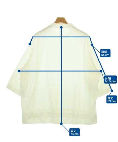 NO CONTROL AIR（ノーコントロールエアー）Tシャツ・カットソー 白 サイズ:5(XXL位) メンズ/2200653369273