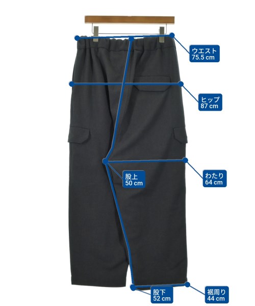 NO CONTROL AIR（ノーコントロールエアー）スラックス グレー サイズ:M メンズ/2200646500065