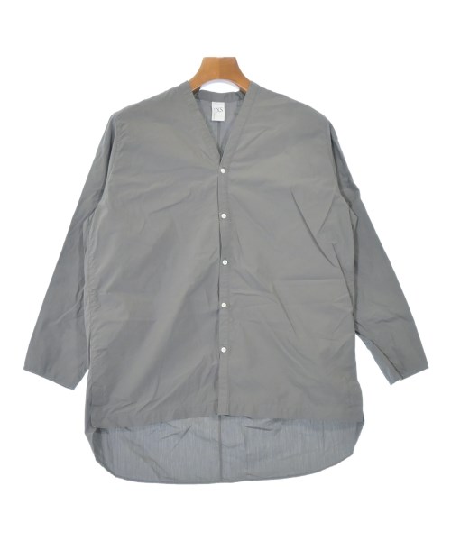 NO CONTROL AIR(ノーコントロールエアー)カジュアルシャツ グレー サイズ:XS/2200645036046