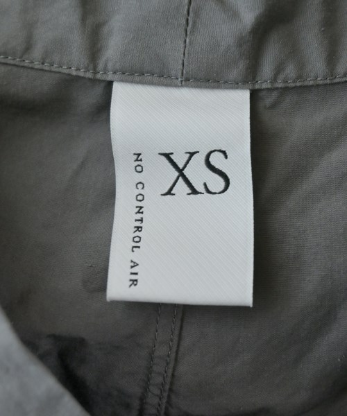 NO CONTROL AIR（ノーコントロールエアー）カジュアルシャツ グレー サイズ:XS メンズ/2200645036046