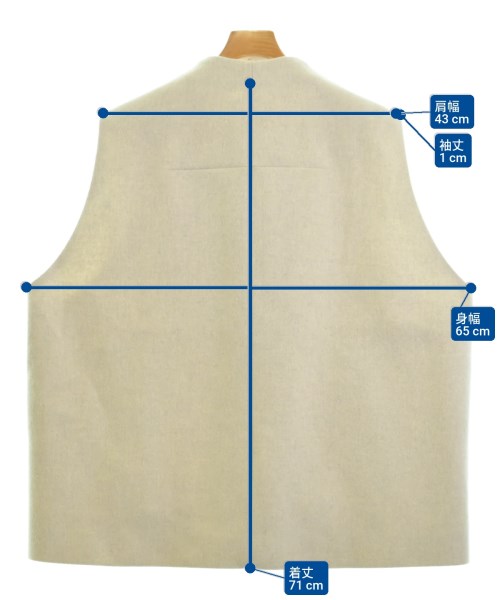 NO CONTROL AIR（ノーコントロールエアー）その他 ベージュ サイズ:S メンズ/2200664268022