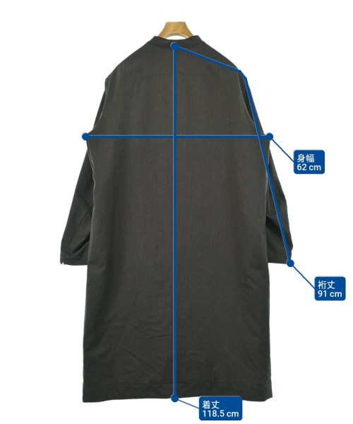 NO CONTROL AIR（ノーコントロールエアー）コート グレー サイズ:M メンズ/2200664079079