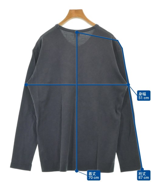 NO CONTROL AIR（ノーコントロールエアー）Tシャツ・カットソー 紺 サイズ:46(M位) メンズ/2200687781034