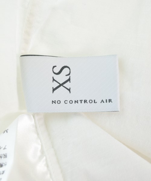 NO CONTROL AIR（ノーコントロールエアー）カジュアルシャツ 白 サイズ:XS メンズ/2200684382340