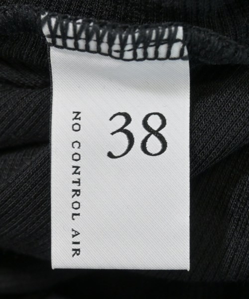 NO CONTROL AIR（ノーコントロールエアー）Tシャツ・カットソー 黒 サイズ:38(M位) レディース/2200588336050