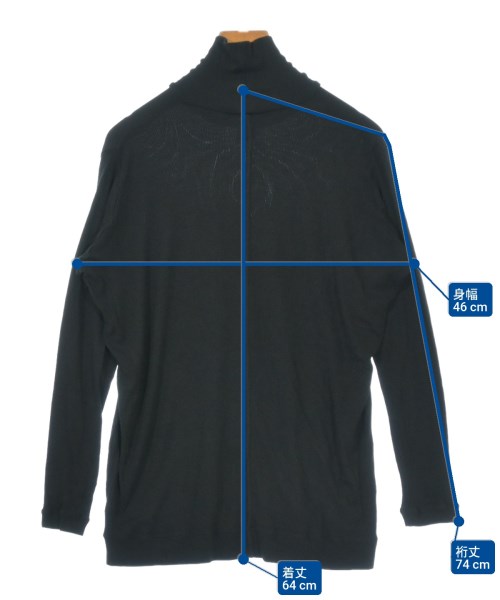 NO CONTROL AIR（ノーコントロールエアー）Tシャツ・カットソー 黒 サイズ:38(M位) レディース/2200588336050