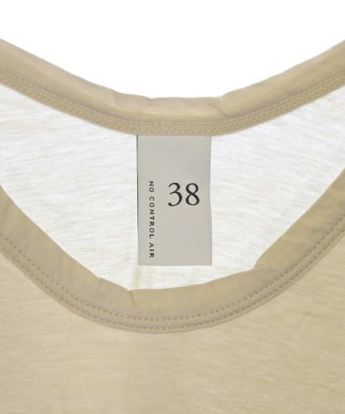 NO CONTROL AIR（ノーコントロールエアー）Tシャツ・カットソー ベージュ サイズ:38(M位) レディース/2200588336166