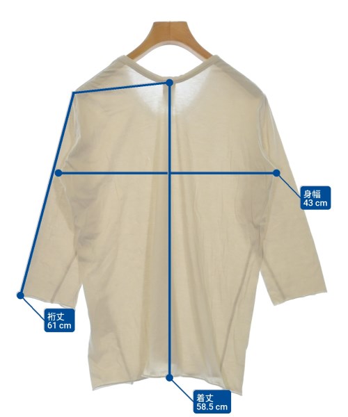 NO CONTROL AIR（ノーコントロールエアー）Tシャツ・カットソー ベージュ サイズ:38(M位) レディース/2200588336166