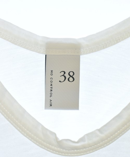 NO CONTROL AIR（ノーコントロールエアー）Tシャツ・カットソー 白 サイズ:38(M位) レディース/2200588336173