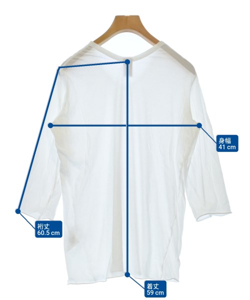 NO CONTROL AIR（ノーコントロールエアー）Tシャツ・カットソー 白 サイズ:38(M位) レディース/2200588336173