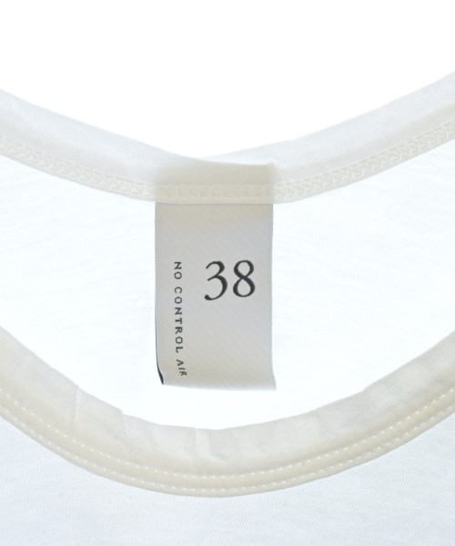 NO CONTROL AIR（ノーコントロールエアー）Tシャツ・カットソー 白 サイズ:38(M位) レディース/2200588336180