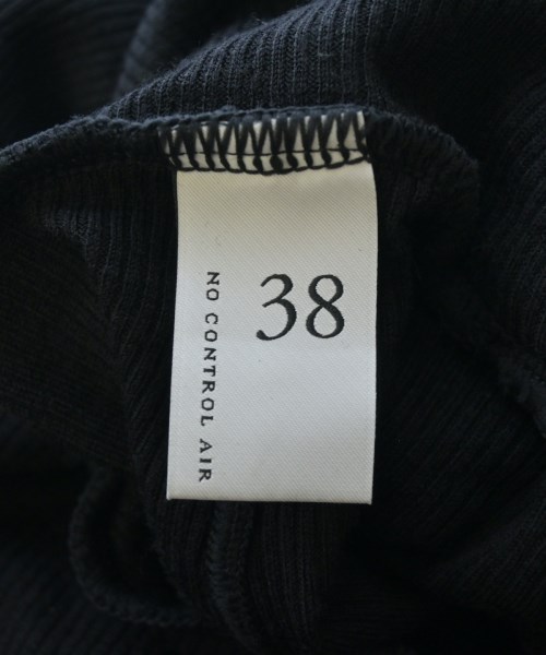 NO CONTROL AIR（ノーコントロールエアー）ニット・セーター 黒 サイズ:38(M位) レディース/2200588336203