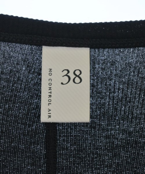 NO CONTROL AIR（ノーコントロールエアー）Tシャツ・カットソー 黒 サイズ:38(M位) レディース/2200588336210