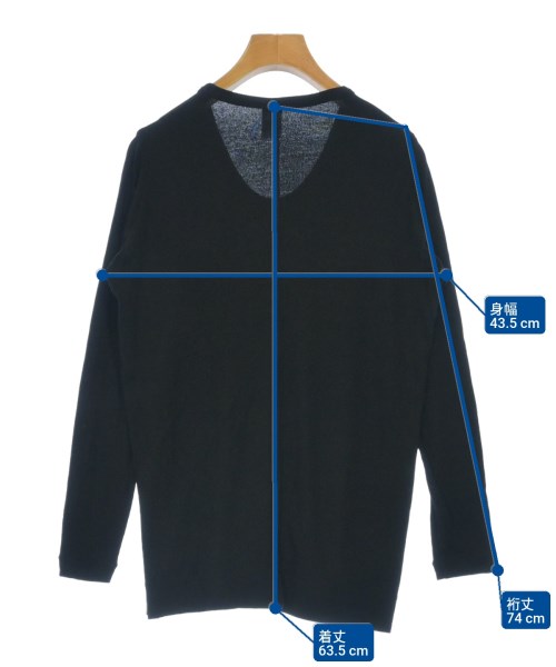 NO CONTROL AIR（ノーコントロールエアー）Tシャツ・カットソー 黒 サイズ:38(M位) レディース/2200588336210