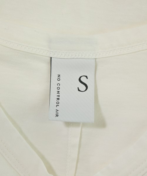 NO CONTROL AIR（ノーコントロールエアー）Tシャツ・カットソー 白 サイズ:S レディース/2200588336272