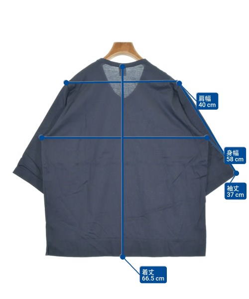 NO CONTROL AIR（ノーコントロールエアー）Tシャツ・カットソー 紺 サイズ:S レディース/2200588336289