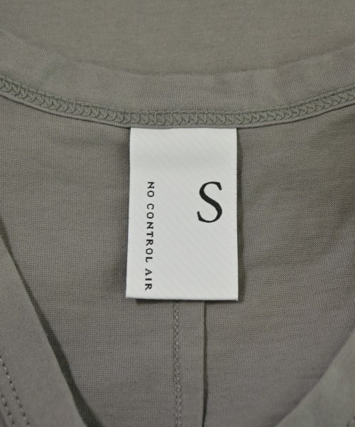 NO CONTROL AIR（ノーコントロールエアー）Tシャツ・カットソー グレー サイズ:S レディース/2200588336296