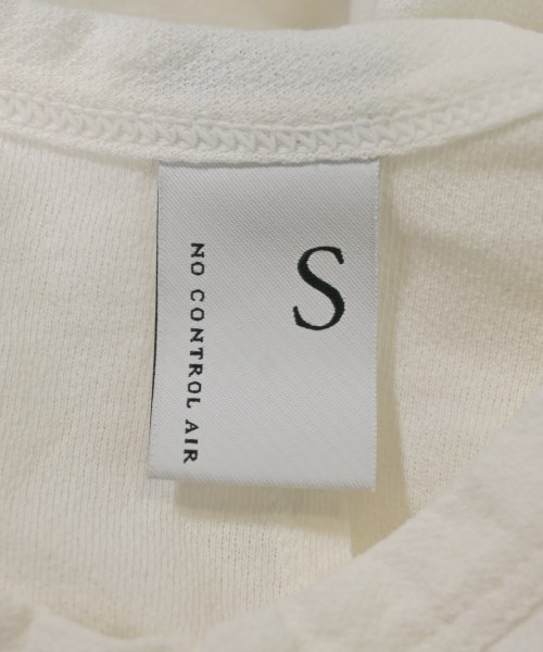 NO CONTROL AIR（ノーコントロールエアー）Tシャツ・カットソー 白 サイズ:S レディース/2200588336357