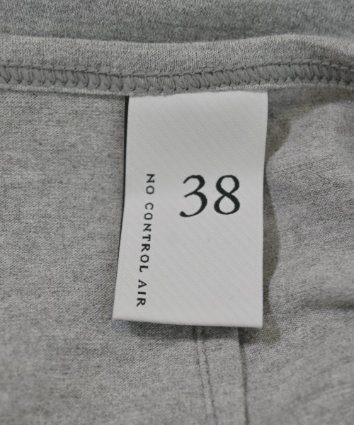 NO CONTROL AIR（ノーコントロールエアー）Tシャツ・カットソー グレー サイズ:38(M位) レディース/2200588336395