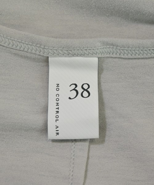 NO CONTROL AIR（ノーコントロールエアー）Tシャツ・カットソー グレー サイズ:38(M位) レディース/2200588336401