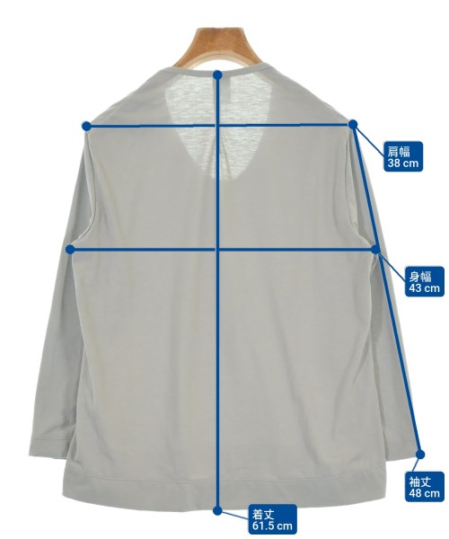 NO CONTROL AIR（ノーコントロールエアー）Tシャツ・カットソー グレー サイズ:38(M位) レディース/2200588336401