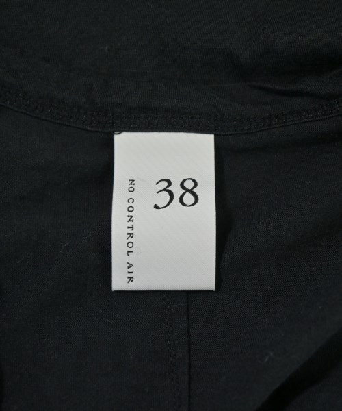 NO CONTROL AIR（ノーコントロールエアー）ノースリーブ 黒 サイズ:38(M位) レディース/2200588336418