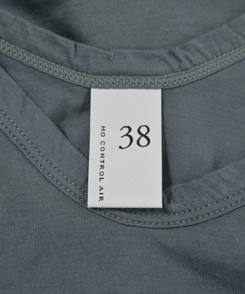 NO CONTROL AIR（ノーコントロールエアー）Tシャツ・カットソー グレー サイズ:38(M位) レディース/2200588336425