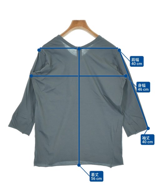 NO CONTROL AIR（ノーコントロールエアー）Tシャツ・カットソー グレー サイズ:38(M位) レディース/2200588336425