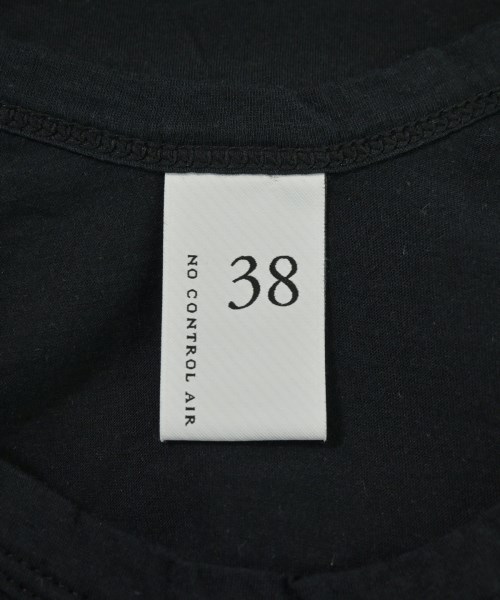 NO CONTROL AIR（ノーコントロールエアー）Tシャツ・カットソー 黒 サイズ:38(M位) レディース/2200588336449
