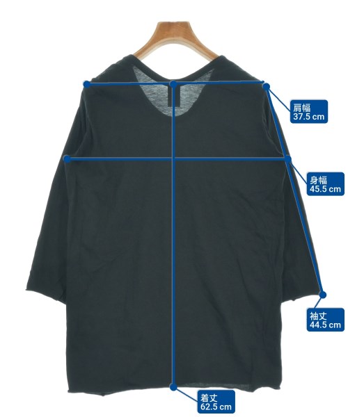 NO CONTROL AIR（ノーコントロールエアー）Tシャツ・カットソー 黒 サイズ:38(M位) レディース/2200588336449