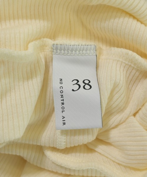 NO CONTROL AIR（ノーコントロールエアー）ニット・セーター 白 サイズ:38(M位) レディース/2200588336463