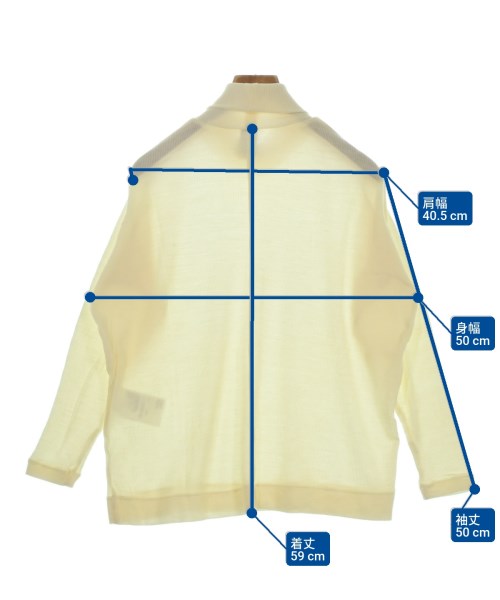 NO CONTROL AIR（ノーコントロールエアー）ニット・セーター 白 サイズ:38(M位) レディース/2200588336463