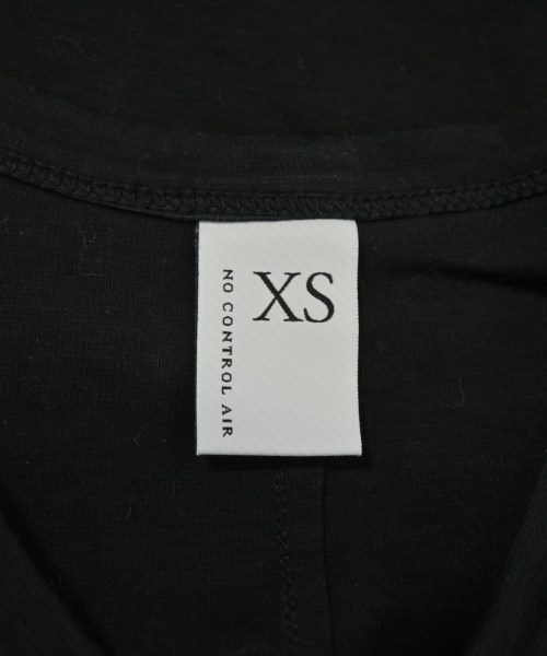 NO CONTROL AIR（ノーコントロールエアー）Tシャツ・カットソー 黒 サイズ:XS レディース/2200588336630