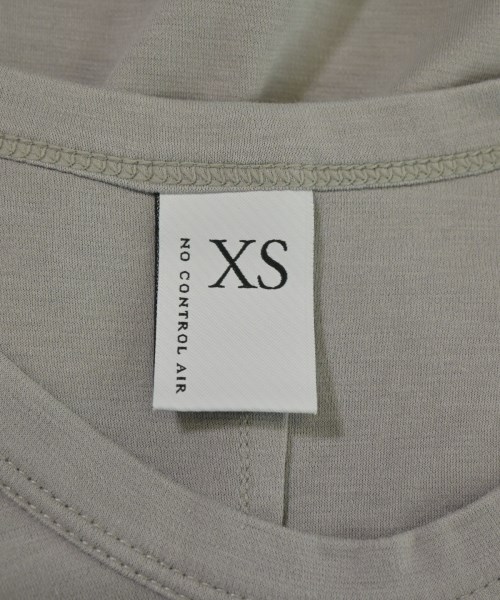 NO CONTROL AIR（ノーコントロールエアー）Tシャツ・カットソー グレー サイズ:XS レディース/2200588336647