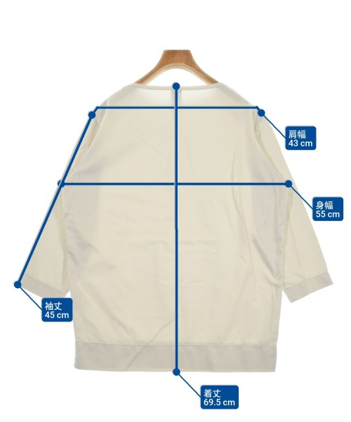 NO CONTROL AIR（ノーコントロールエアー）Tシャツ・カットソー 白 サイズ:S レディース/2200588336678