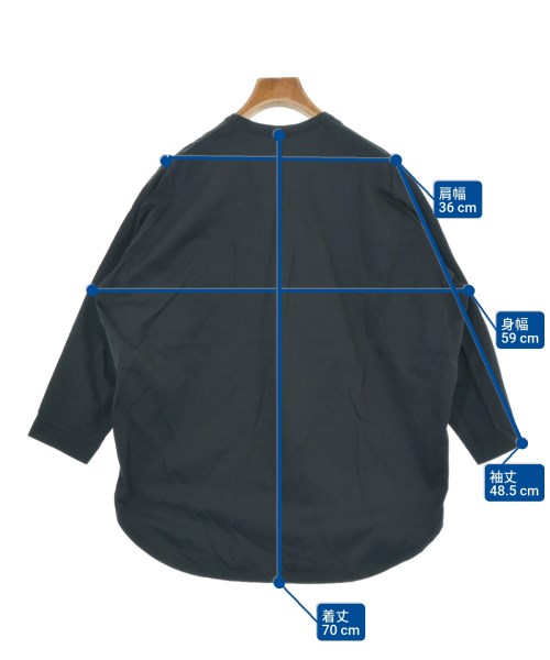 NO CONTROL AIR（ノーコントロールエアー）Tシャツ・カットソー 紺 サイズ:38(M位) レディース/2200588336708