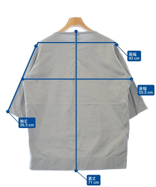 NO CONTROL AIR（ノーコントロールエアー）Tシャツ・カットソー グレー サイズ:S レディース/2200610347313