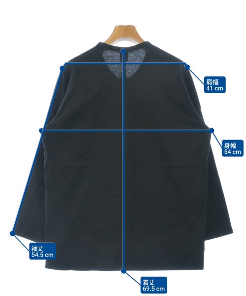 NO CONTROL AIR（ノーコントロールエアー）Tシャツ・カットソー 黒 サイズ:XS レディース/2200610347320