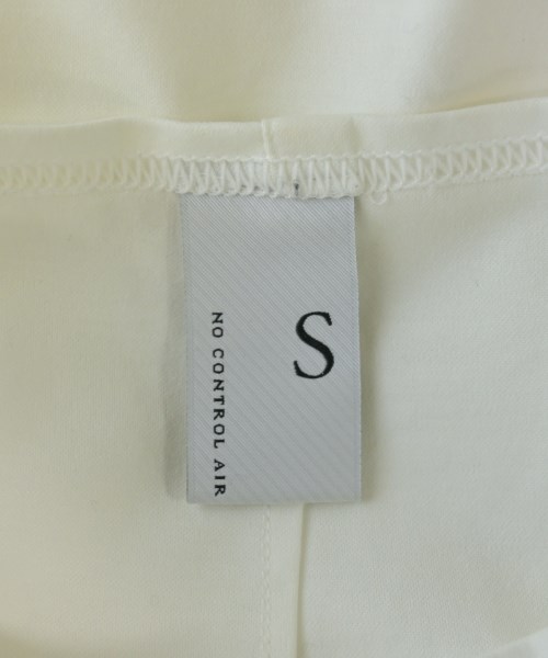 NO CONTROL AIR（ノーコントロールエアー）Tシャツ・カットソー 白 サイズ:S レディース/2200610347337