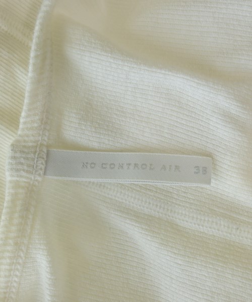 NO CONTROL AIR（ノーコントロールエアー）Tシャツ・カットソー 白 サイズ:38(M位) レディース/2200610347351