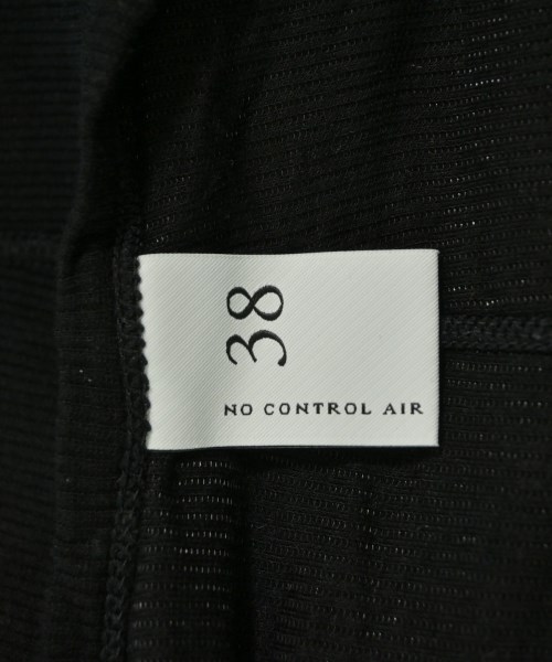NO CONTROL AIR（ノーコントロールエアー）Tシャツ・カットソー 黒 サイズ:38(M位) レディース/2200612537293