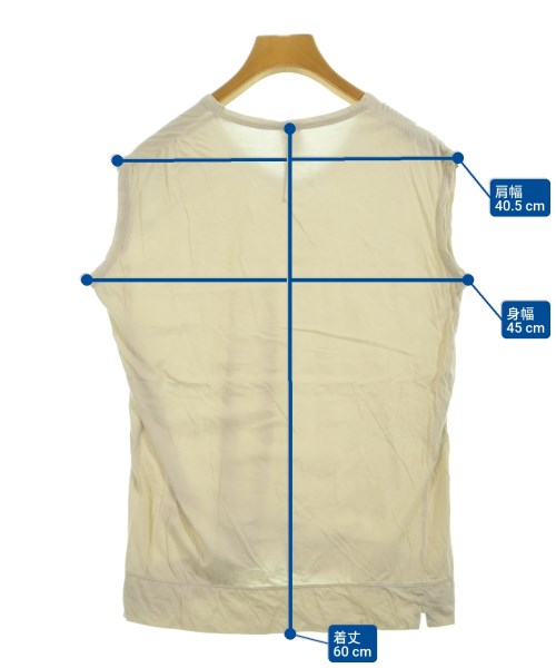 NO CONTROL AIR（ノーコントロールエアー）ノースリーブ ベージュ サイズ:38(M位) レディース/2200612537316