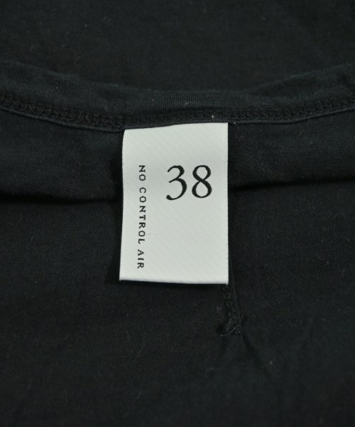 NO CONTROL AIR（ノーコントロールエアー）ノースリーブ 黒 サイズ:38(M位) レディース/2200612537323