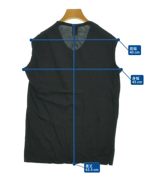 NO CONTROL AIR（ノーコントロールエアー）ノースリーブ 黒 サイズ:38(M位) レディース/2200612537323