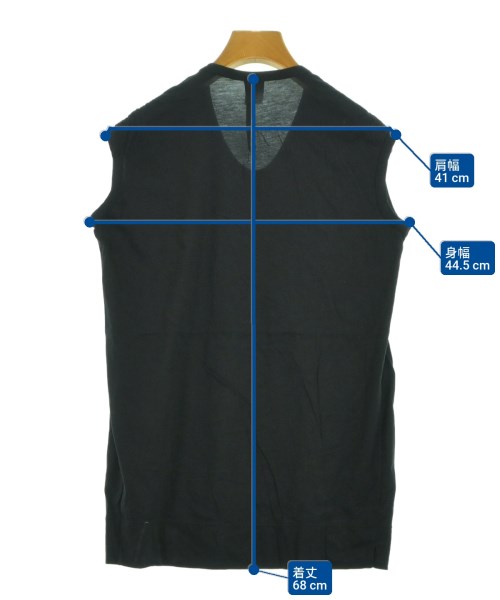 NO CONTROL AIR（ノーコントロールエアー）ノースリーブ 黒 サイズ:38(M位) レディース/2200612537330