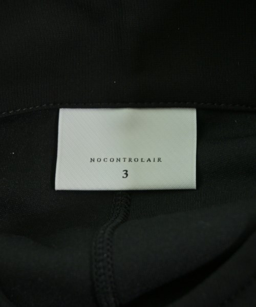 NO CONTROL AIR（ノーコントロールエアー）カーディガン 黒 サイズ:3(L位) レディース/2200612537606